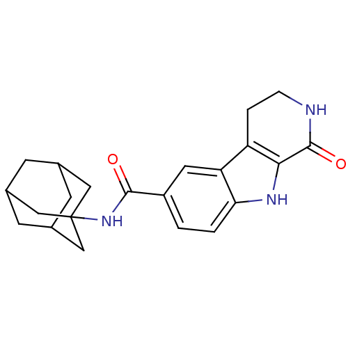 Chemical structure of BindingDB Monomer ID 50204434