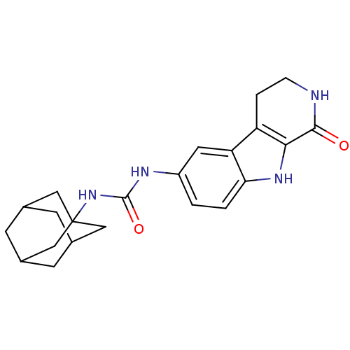 Chemical structure of BindingDB Monomer ID 50204436