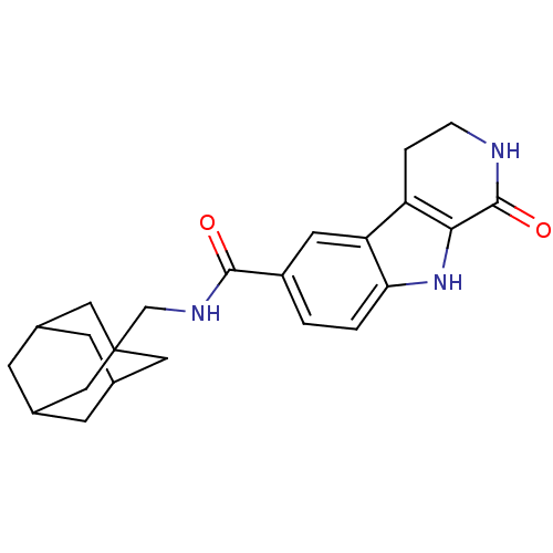 Chemical structure of BindingDB Monomer ID 50204444