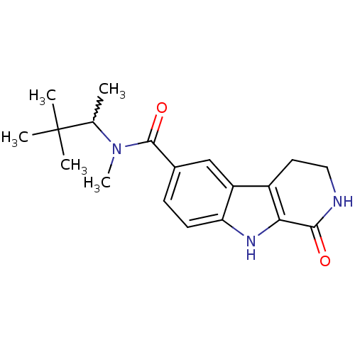 Chemical structure of BindingDB Monomer ID 50204445