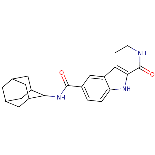 Chemical structure of BindingDB Monomer ID 50204446