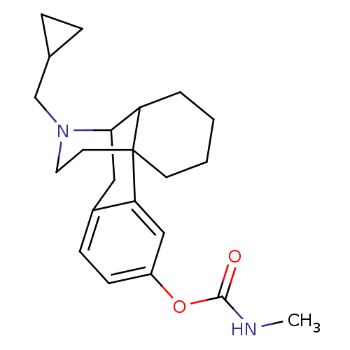 Chemical structure of BindingDB Monomer ID 50204456