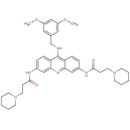 Chemical structure of BindingDB Monomer ID 50204462