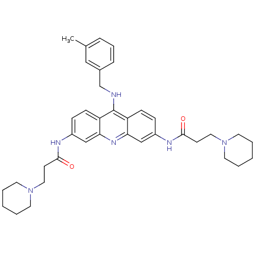 Chemical structure of BindingDB Monomer ID 50204464