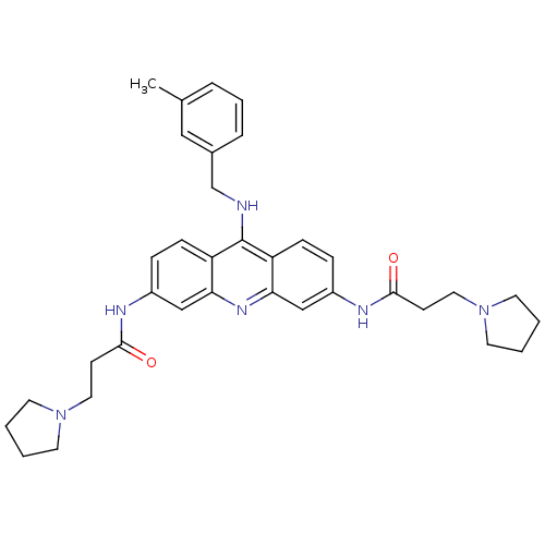 Chemical structure of BindingDB Monomer ID 50204467