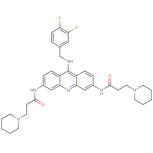 Chemical structure of BindingDB Monomer ID 50204468