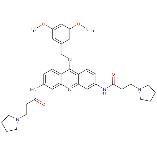 Chemical structure of BindingDB Monomer ID 50204469