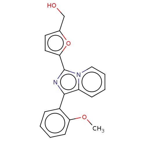 Chemical structure of BindingDB Monomer ID 50204474