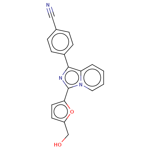 Chemical structure of BindingDB Monomer ID 50204482