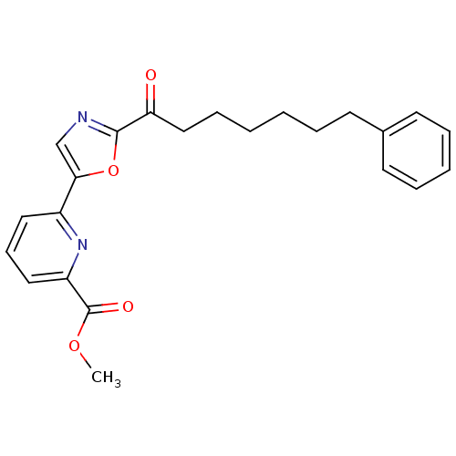 Chemical structure of BindingDB Monomer ID 50204485