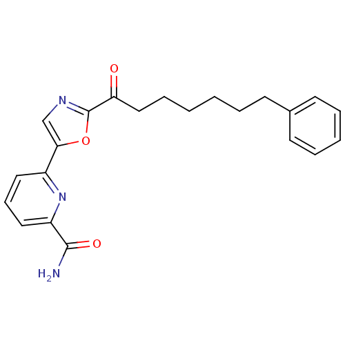 Chemical structure of BindingDB Monomer ID 50204496