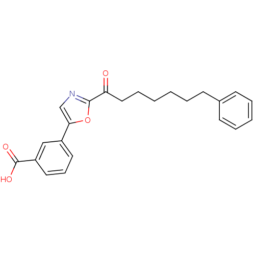 Chemical structure of BindingDB Monomer ID 50204497