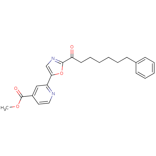 Chemical structure of BindingDB Monomer ID 50204499