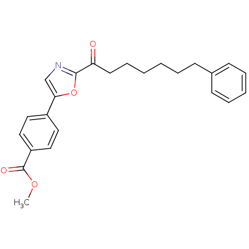 Chemical structure of BindingDB Monomer ID 50204500