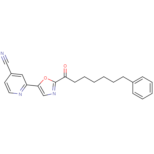 Chemical structure of BindingDB Monomer ID 50204503