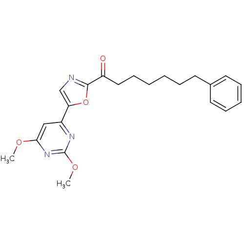 Chemical structure of BindingDB Monomer ID 50204509