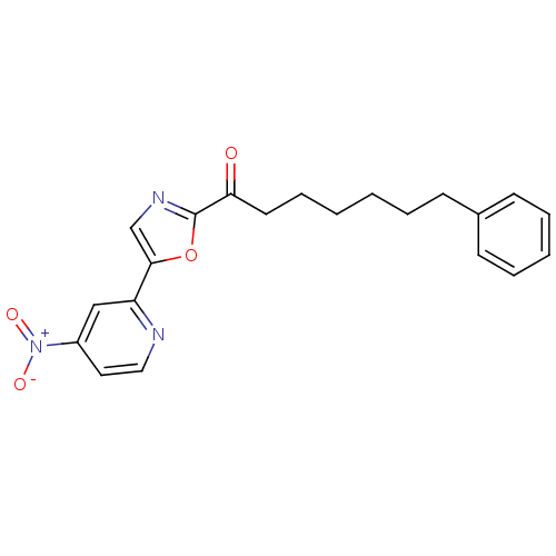 Chemical structure of BindingDB Monomer ID 50204534