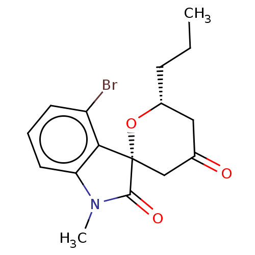 Chemical structure of BindingDB Monomer ID 50204545