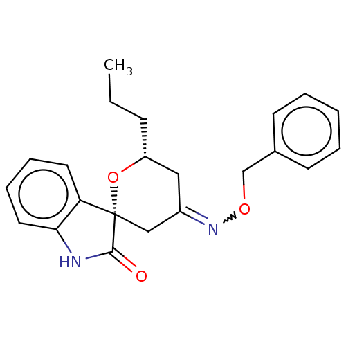 Chemical structure of BindingDB Monomer ID 50204547
