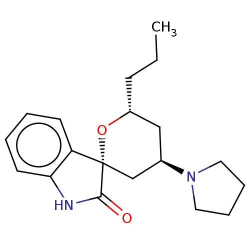 Chemical structure of BindingDB Monomer ID 50204555
