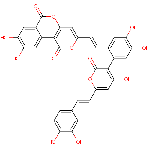 Chemical structure of BindingDB Monomer ID 50204574