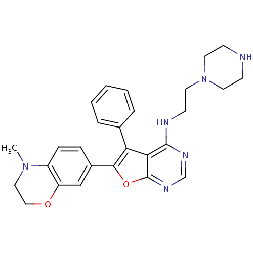 Chemical structure of BindingDB Monomer ID 50204575