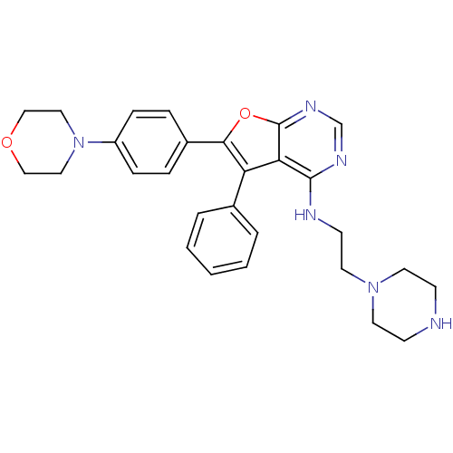 Chemical structure of BindingDB Monomer ID 50204576