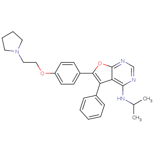 Chemical structure of BindingDB Monomer ID 50204579