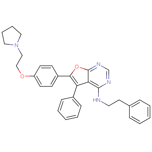 Chemical structure of BindingDB Monomer ID 50204580