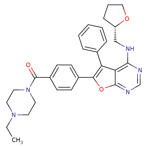 Chemical structure of BindingDB Monomer ID 50204583