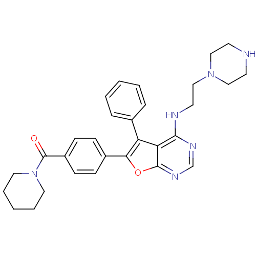 Chemical structure of BindingDB Monomer ID 50204584