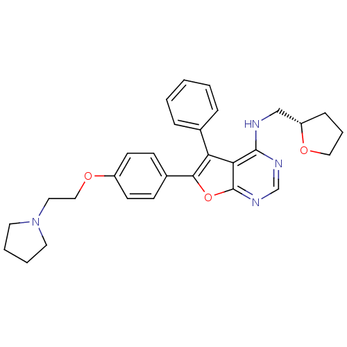 Chemical structure of BindingDB Monomer ID 50204585