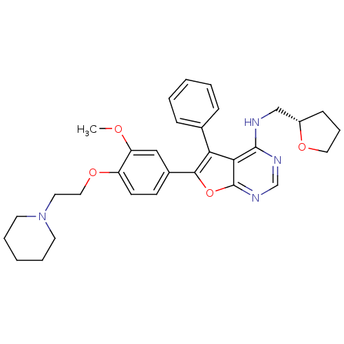 Chemical structure of BindingDB Monomer ID 50204586