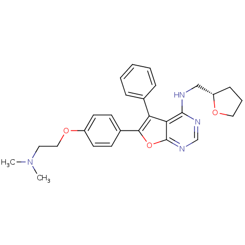 Chemical structure of BindingDB Monomer ID 50204587
