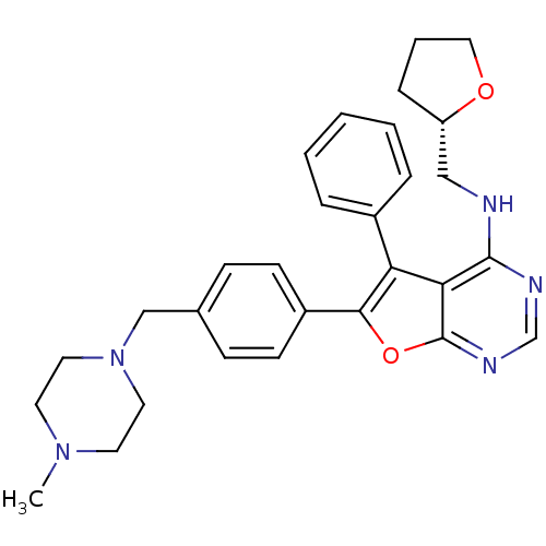 Chemical structure of BindingDB Monomer ID 50204590