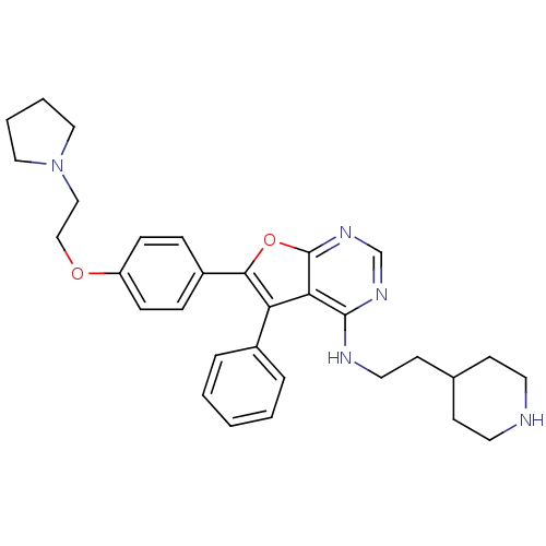 Chemical structure of BindingDB Monomer ID 50204591