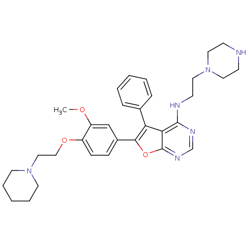 Chemical structure of BindingDB Monomer ID 50204592