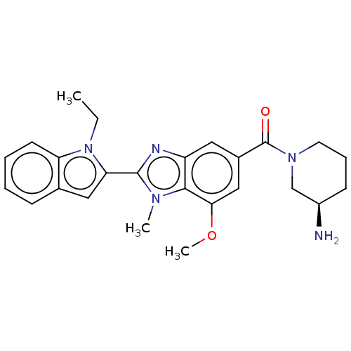 Chemical structure of BindingDB Monomer ID 50204599