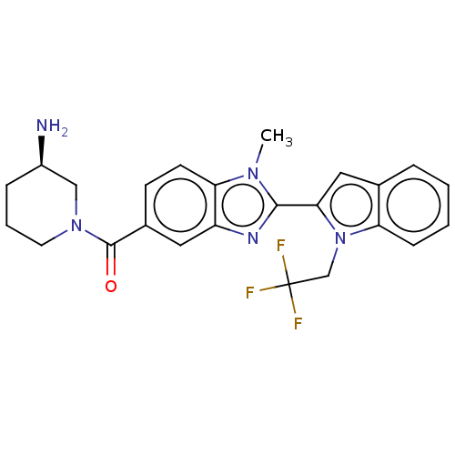 Chemical structure of BindingDB Monomer ID 50204600