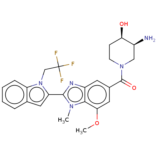 Chemical structure of BindingDB Monomer ID 50204601
