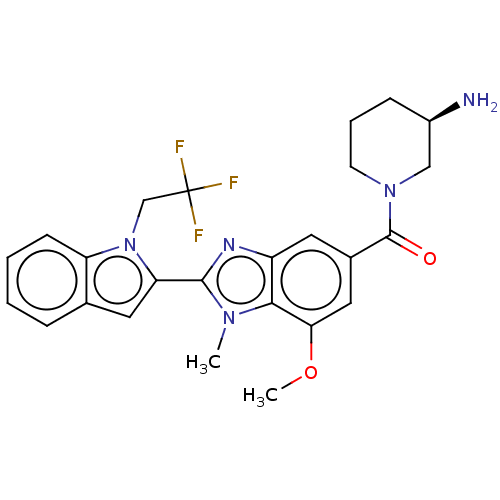 Chemical structure of BindingDB Monomer ID 50204603