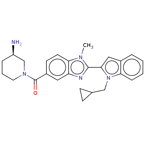 Chemical structure of BindingDB Monomer ID 50204604
