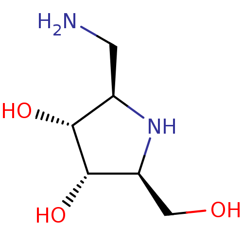 Chemical structure of BindingDB Monomer ID 50204609