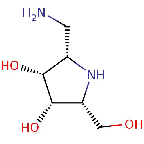 Chemical structure of BindingDB Monomer ID 50204610