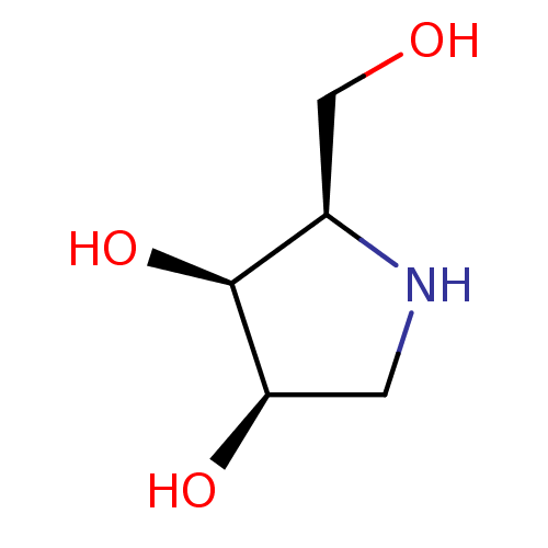 Chemical structure of BindingDB Monomer ID 50204611