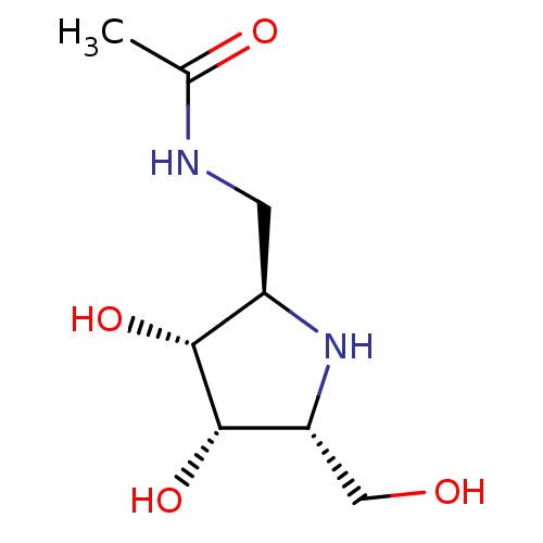 Chemical structure of BindingDB Monomer ID 50204613