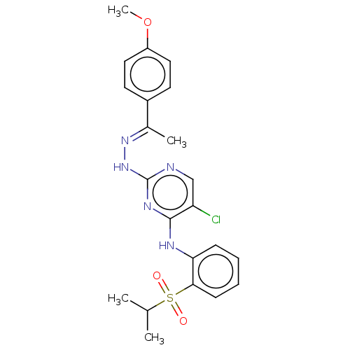 Chemical structure of BindingDB Monomer ID 50204620