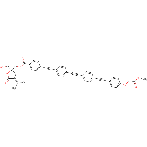 Chemical structure of BindingDB Monomer ID 50204622