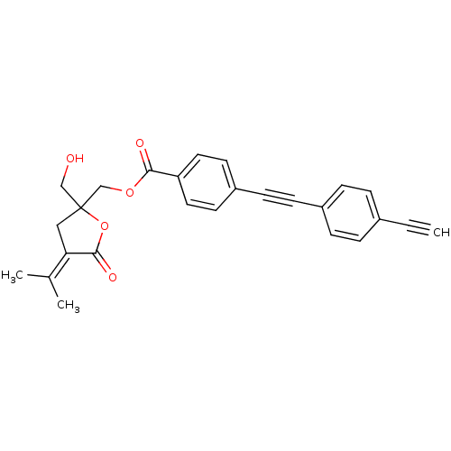 Chemical structure of BindingDB Monomer ID 50204623