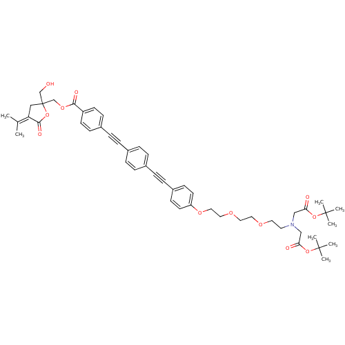 Chemical structure of BindingDB Monomer ID 50204624